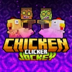 Play Game Chicken Jockey Clicker now !